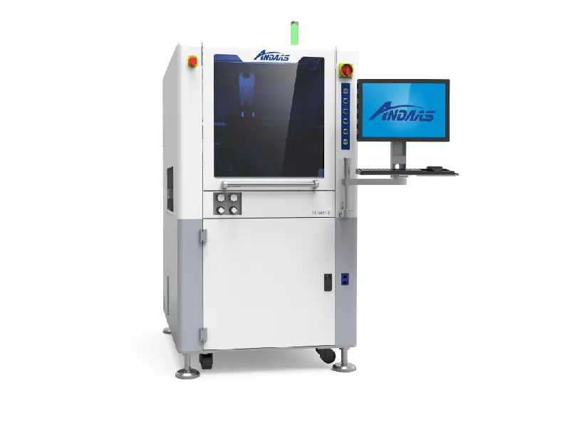 iCoat-3 seeria täppiskatmismasin