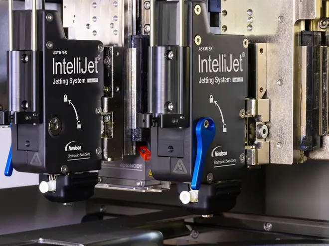IntelliJet® pihustav doseerimissüsteem